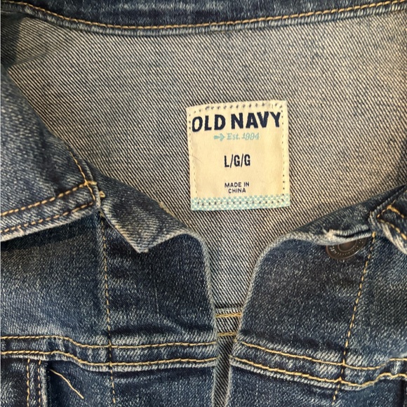 Vintage Old Navy Denim jacket size Large - Picture 3 of 3